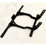 Bung King High Step 2 Step Crash Bar for 2018-2025 Harley Softail
