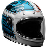 Bell Bullitt Helmet - Barracuda Gloss White/Red/Blue