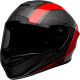 Bell Race Star Flex DLX Helmet - Tantrum 2 Matte/Gloss Black/Red