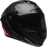 Bell Race Star Flex DLX Helmet - Lux Matte/Gloss Black/Red