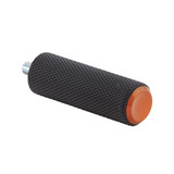 Arlen Ness Knurled Shifter Peg for Harley - Orange