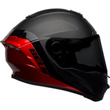 Bell Star MIPS DLX Helmet - Shockwave Matte/Gloss Black/Candy Red