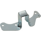 Drag Specialties Silver Rear Exhaust Pipe Bracket for 1985-2006 Harley Touring Repl. OEM 65678‑85D