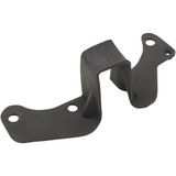 Drag Specialties Black Rear Exhaust Pipe Bracket for 1985-2006 Harley Touring Repl. OEM 65678‑85D