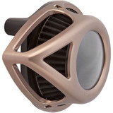 Arlen Ness Clear Tear Series Air Cleaner for 2017-2023 Harley M8 - Titanium