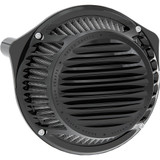 Rough Crafts Round Air Cleaner for 2017-2020 Harley M8 - Black