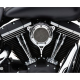 Cobra RPT Air Cleaner for 2008-2017 Harley Twin Cam Electronic Throttle - Chrome