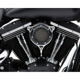 Cobra RPT Air Cleaner for 2004-2020 Harley Sportster Models - Black/Chrome