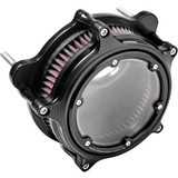 Performance Machine Vision Air Cleaner for 2017-2023 Harley M8 Models - Black Ops