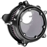 Performance Machine Vision Air Cleaner for 2017-2023 Harley M8 Models - Black Ops