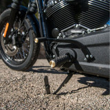 Arlen Ness AirTrax Foot Pegs for Harley - Brass