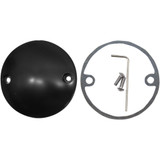 Drag Specialties Spherical Radius Points Cover for 1986-2020 Harley Sportster - Flat Black