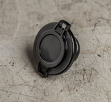 Arlen Ness Bar Style Vented Gas Cap for 1997-2024 Harley - Black