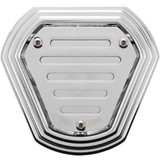 Burly Hex Air Cleaner for 2007-2020 Harley Sportster - Chrome