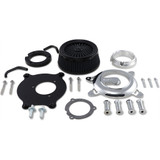 Vance & Hines VO2 Rogue Air Intake Kit For 2018-2024 Harley Softails - Chrome