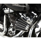Arlen Ness Deep Cut Monster Sucker Air Cleaner for 2017-2022 Harley Touring/Softails - Black
