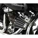 Arlen Ness Deep Cut Monster Sucker Air Cleaner for 2017-2023 Harley Touring/Softails - Black
