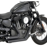 Vance & Hines Chrome Air Cleaner Cover For VO2 Naked & Round Aftermarket Air Cleaners - Skullcap