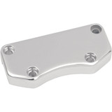 Drag Specialties Smooth Buffalo Handlebar Top Clamp for Harley - Chrome