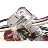 Drag Specialties 1.5" Straight Buffalo Handlebar Risers - Chrome