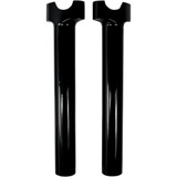 Drag Specialties 10" Straight Buffalo Handlebar Risers - Gloss Black