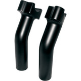 Wild 1 Chubby's 5.5" Pullback Handlebar Risers - Blackout