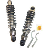 Drag Specialties Premium 10.5" Shocks for 1991-2017 Harley Dyna