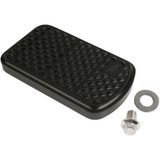 Thrashin Supply Black Brake Pedal Pad for Harley Touring Brake Arm