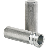 Joker Machine Knurled Hand Grips for Harley Dual Cable