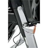 Drag Specialties Turn Signal Relocation Mounts for 1997-2013 Harley Touring