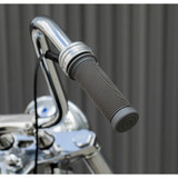 Biltwell Kung Fu TPV Grips - Gray