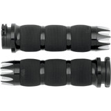 Avon Air Cushioned Excalibur Grips for Harley Dual Cable - Black