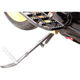 Performance Machine +1" Longer Extended Kickstand for 2007-2025 Harley Touring - Chrome