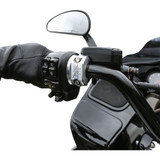 Thrashin Supply Clutch/Brake Control Perch Clamps for Harley Sportster- Raw