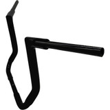 Fat Baggers 1-1/2" Flat Top EZ Install 14" Handlebars for 2014-2020 Harley Touring - Black