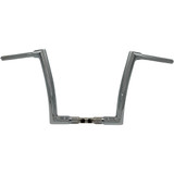 Fat Baggers 1-1/2" Flat Top EZ Install 12" Handlebars for 2015-2020 Harley Road Glide - Chrome