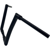 Fat Baggers 1-1/2" Flat Top EZ Install 12" Handlebars for 2015-2020 Harley Road Glide - Black