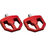 Pro One BMX V1 Foot Pegs for Harley - Red