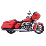 TAB Performance 4" B.A.M. Stick Slip-On Mufflers for 2017-2026 Harley Touring - Black