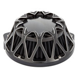 Arlen Ness Crossfire Air Cleaner for 2017-2023 Harley M8 - Contrast Cut