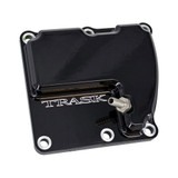 Trask Vented Transmission Top Cover for Harley M8 - Gloss Black