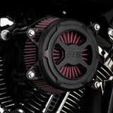 Vance & Hines VO2 X Air Cleaner for 2018-2023 Harley M8 Softails - Wrinkle Black