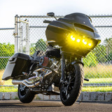 Complete Baja LP6 Pro-LED Light Kit for 2015-2023 Harley Road Glide