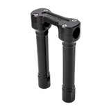 Thrashin Supply 8" Hole Shot Handlebar Risers - Black