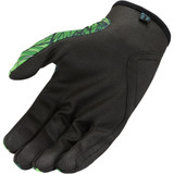 Icon Hooligan Gloves - Green Ritemind