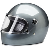 Biltwell Gringo S DOT/ECE Helmet - Metallic Sterling