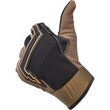 Biltwell Baja Gloves - Chocolate/Black