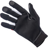 Biltwell Anza Gloves - Red/Black