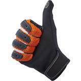 Biltwell Anza Gloves - Orange/Black