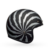 Bell Custom 500 Helmet - Vertigo Matte Black/Silver